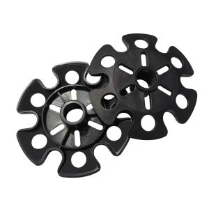 Trekking Outdoor Camp Hike Pole Accessory Snowflake Basket Mud Sand Snow Ski Replace Alpenstock Outdoor Hiking Pole Accessories
