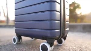 8Pcs Luggage Wheels Protector Cover Silicone Travel Suitcase Protector Casters For Most Luggage Reduce Noise Travel Suitcase Accessories 行李箱 輪子套 8Pcs Anti Wear Luggage Wheels Protector Silicone Wheels Caster Shoes Travel Luggage Suitcase