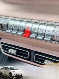 PGB Applicable to BYD Seagull Dolphin Central Control Button Paddle BYD Interior Assembly Restoration Car Button