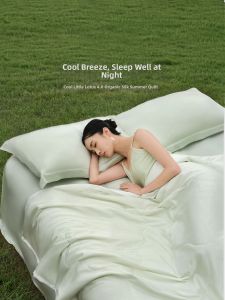 TAIHU SNOW | Summer Ready 100 Silk Blanket