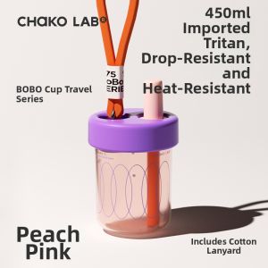 CHAKOLAB | Large Capacity Portable Straw Water Cup