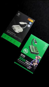 Cáp Chuyển Đổi Plextone GS1 2in1 Chia Cổng Sạc Và Tai Nghe 35 C to C Hỗ Trợ Sạc 30W đến 60W