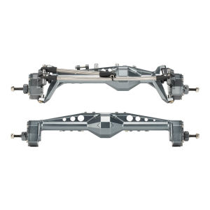 Yesido | Trục Nhôm Offset Capra Portal Dành Cho Xe Bánh Xích RC 1/10 Với Trục Truyền Động Tốc Độ Không Đổi Bộ Phận Kim Loại Gắn Thanh Nối Trên Có Thể Điều Chỉnh