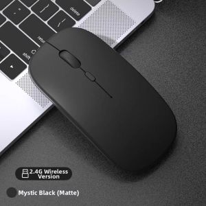 Silent Wireless Mouse for Office Use Suitable for Asus HP Lenovo Dell Computers Rechargeable Mac Compatible Bluetooth Mouse