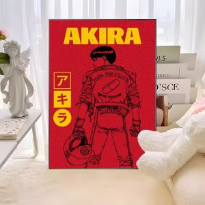 Anime Akira Retro DIY Dán Tường Canvas Poster Trang Trí Cổ Điển Cho Phòng Bar Cafe - Không Đóng Khung In Nghệ Thuật Sẵn Sàng Treo