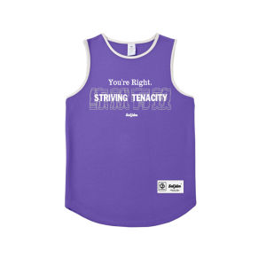 เสื้อกั๊กบาสเก็ตบอลสไตล์อเมริกัน แขนกุด ระบายอากาศได้ดี แห้งเร็ว สำหรับผู้ชาย ฤดูร้อน 2024 โพลีเอสเตอร์ใหม่