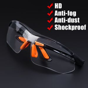 Cycling Windproof Sandproof Goggles Safety Vented HD Eye Glasses Work Lab Laboratory Safety Goggle Peotective Glass Spectacles