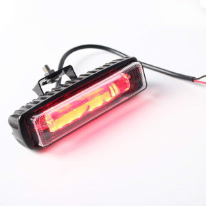30W LED Forklift Safety Light Blue Warning Lamp Red Zone Danger Area Truck Warning 12V-80V Voltage Range Warehouse