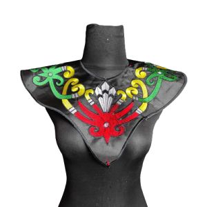 RENDA BORDIR AKSESORIS KOSTUM TARI MOTIF KACE DAYAK