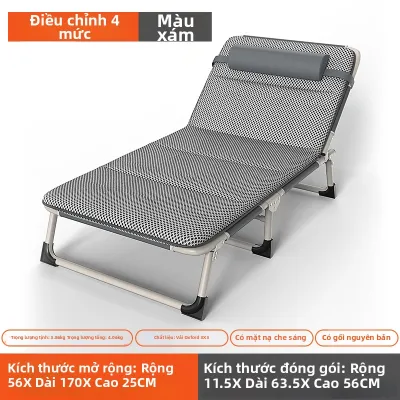 Giường Gấp Đa Năng Di Động