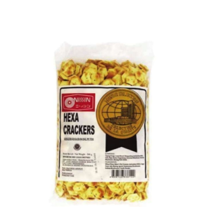 NISSIN HEXA CRACKERS 500 GRAM