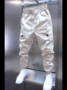 8XL Comfortable Cargo Pants for Men 28-50inch Oversized Small Leg Work Pants Sports Trousers Multi Pocket