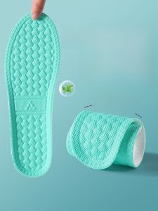 XIANZHAO | Ultra-Thin Anti-Odor Shoe Inserts Mens Sweat-Absorbing Deodorant Antibacterial No-Smell Foot Odor Eliminator Fragrance Type