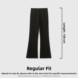 Slimming and Leg-lengthening Wide-leg Pants