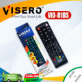 Remot stb serbaguna multy untuk semua merk set top box. 