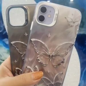 SO COOL IMD BUTTERFLY FOR TYPE A04 A04E A05 A05S A11 M11 A12 M12 A13 A14 A15 A25 A30S A35 A50 A50S A53 A54 A55 CASE MOTIF