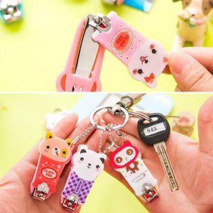 Juragan 47 - Souvenir Gunting Kuku Karakter Hewan - Gunting Kuku Karakter Mini Lucu - Cute Nail Clipper Menicure Pedicure - Souvenir Gunting Kuku Anak