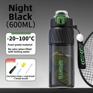 WEIZHIXIANG | Portable High-Heat Resistant Childrens Student School Water Bottle