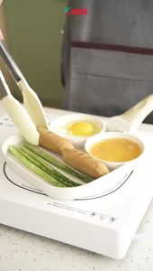 Alat Masak Panci Wajan Sarapan Anti Lengket Telur Cetak Sosis Sayur Pancake Martabak  Non-toxic Ceramic Non-stick Pan Semua Kompor KOOK TATARUMA