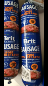 800g Brit Premium Hotdog Sausage Dog Dogs Pet Snack Treats All Stages Adult Puppy Healthy Food Meal