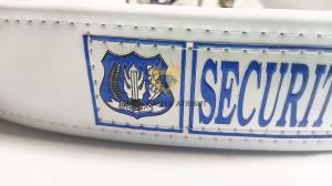 KOPEL ATAU SABUK SECURITY IKAT PINGGANG SECURITY/SATPAM PRIA HITAM dan putih TERMURAH BISA COD