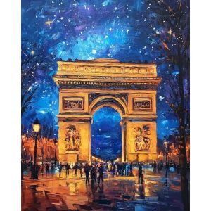 Kayou | Jigsaw Puzzle 500/1000 Pieces City Landscape Pattern Paper Puzzles Adult Present Portable Box for Family Games Educational Toys