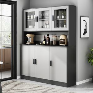 GUANGMANZHI | Sleek and Modern Living Room Storage Cabinet