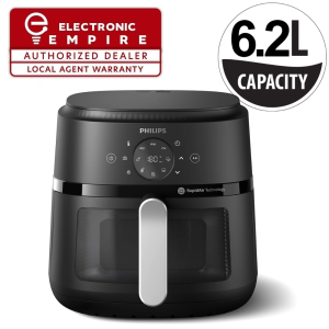 Philips NA231 13-in-1 Digital Airfryer 2000 Series 6.2L - See through Window