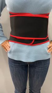 Women Waist Trainer Cincher Corset Tummy Control Workout Sweat Band Slimmer Belly Belt Weight Loss Sports Girdle