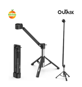 Đèn pin dã ngoại gấp gọn ouTask TD2 màu Đen - 1500 lumens [Nhập khẩu chính hãng có xuất hóa đơn VAT]