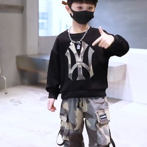 Setelan Pakaian Anak Laki Army PREMIUM Import Murah COD (ZH-KFC057)