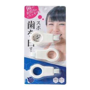 [SG STOCK] Tooth Stain Remover Brush | Nano Foam Teeth Cleaning Brush | Whiten & Remove Plaque