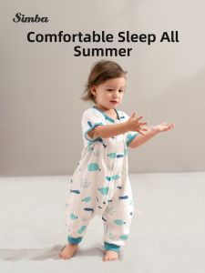 Summer Thin Breathable Cotton Baby Sleep Sack