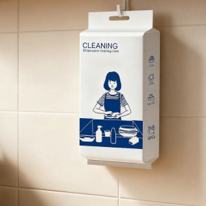 Kitchen Dedicated Disposal Towel High Water Absorbency Both Dry and Wet Use