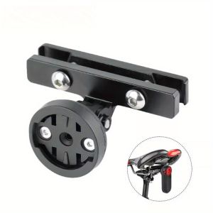 Bicycle Seat Post Mounting Bracket - Adjustable Light Holder Suitable for Garmin Varia Series Taillights Cycling Accessories