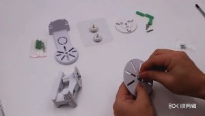 ​Gantung Alat Penempel Kamera Mounting Bracket CCTV Model V9L - Rotasi 180° & Pemasangan Mudah Anywhere