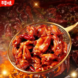 BE＆CHEERY | Spicy Fried Chicken Snack 200g