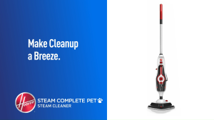 Hoover Steam Mop Complete 10-in-1 Cleaner (WH21000)