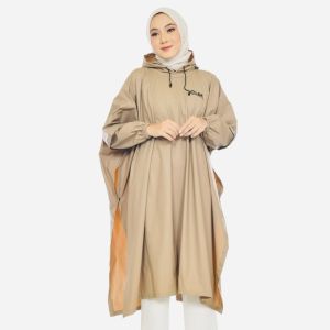 JAS HUJAN PONCO/KELELAWAR DEWASA PRIA DAN WANITA ANTI REMBES BAHAN PVC 0.25 YANG ELASTIS DAN KUAT
