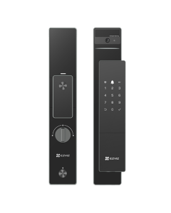 EZVIZ  DL50FVS Digital Door Lock - Face - Fingerprint - Smart App - WiFi - Doorbell - Video Viewer [Sole Distributor Singapore]