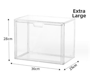 Transparent Organizer Display Box