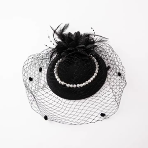 Bride Headdress Republic of China European Retro Durable Bride Retro Small