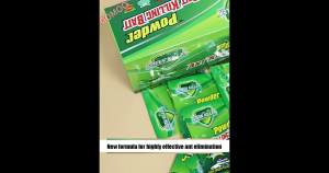 [COD] Japan 50pc Ant powder cockroach killing bait roach killer pesticide cockroach killer bait pesticide