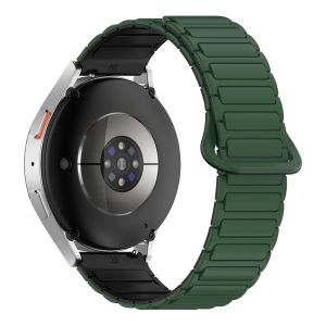 22mm Magnetic Silicone Strap For Samsung Galaxy Watch 46mm Watch Bands Galaxy Watch3 45mm/Gear S3 Classic Frontier Soft Bracelet