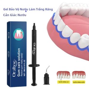 OUHOE | Gel Làm Trắng Răng Với Công Thức Thảo Dược Tự Nhiên Chăm Sóc Nướu Giúp Cải Thiện Tình Trạng Tổn Thương Và Viêm Nướu Làm Sạch Vết Ố Cho Sức Khỏe Răng Miệng Người Lớn