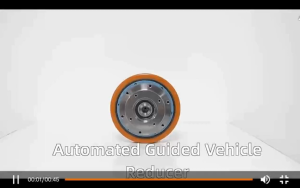 WANSHSIN Hộp số bánh dẫn hướng xe nâng AGV nằm ngang khung gầm robot động cơ giảm tốc dùng cho xe tự hành tự động trong kho.