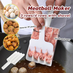 C.N. Creative Meatball Maker Set Food-grade PP Material Kitchen Cooking Tool