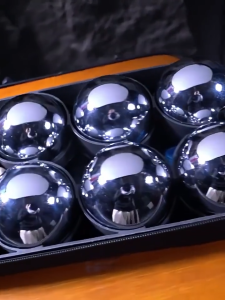 เปตอง ลูกเปตอง แพค 3/6ลูก สำหรับฝึกซ้อมและแข่งขัน ออกกำลังกาย พร้อมกระเป๋า แก่นเปตอง