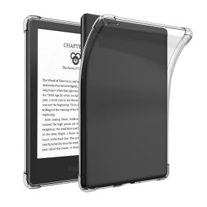 Clear Silicone Back Cover Protective Shell Funda Shockproof Case For Kindle Paperwhite 6/ 6.8 11th Generation 2021/2022 Release