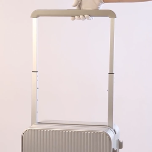 Jupiter fly - Aluminum-magnesium alloy carry-on case With customs lock and wide handle